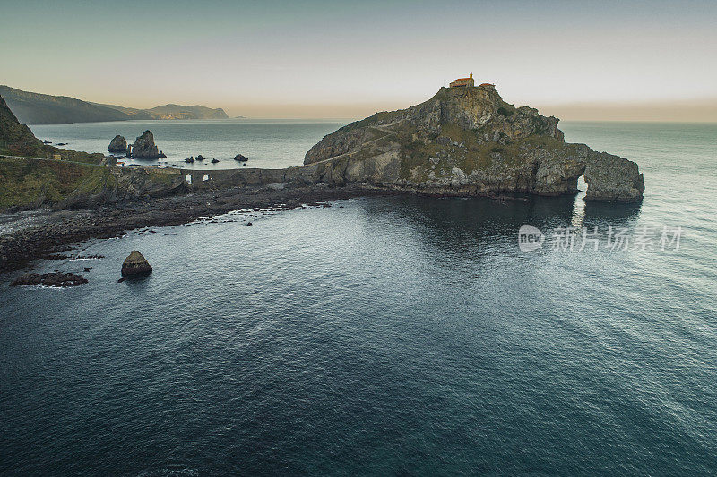 San Juan de Gaztelugatxe 巴斯克地区西班牙